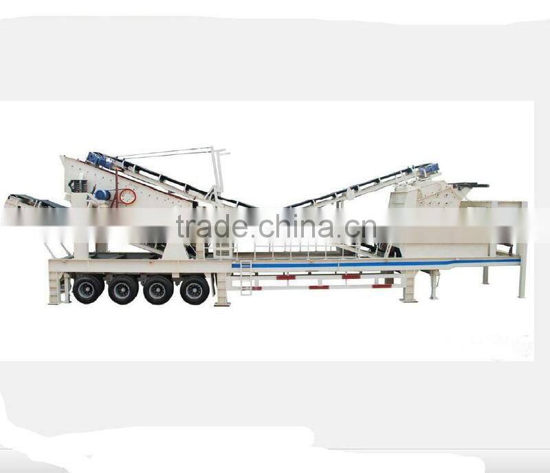 China Popular 50-100TPH Stone Crushing Plant Price