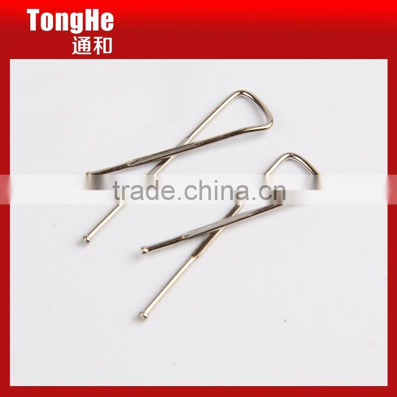 Normal Sliver Brass Shirt Clips for Garment