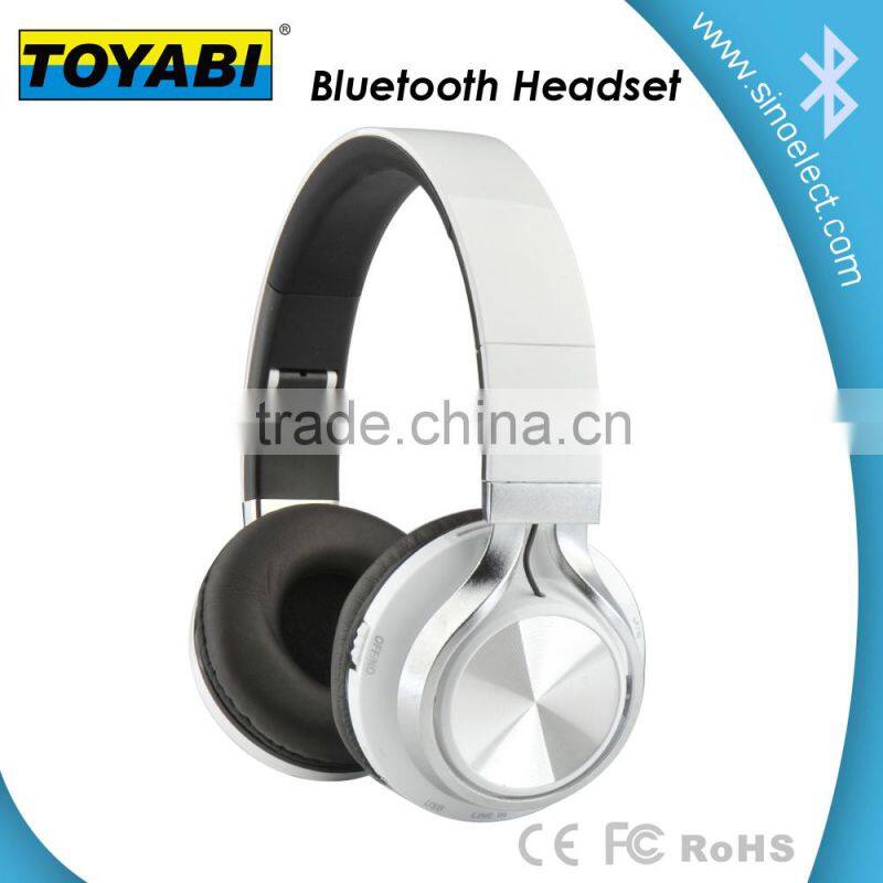 2015 new version LED Flash Headset premium sound Wireless Digital Headphones Sub-woofer Fm Radio Support Tf Card Pl