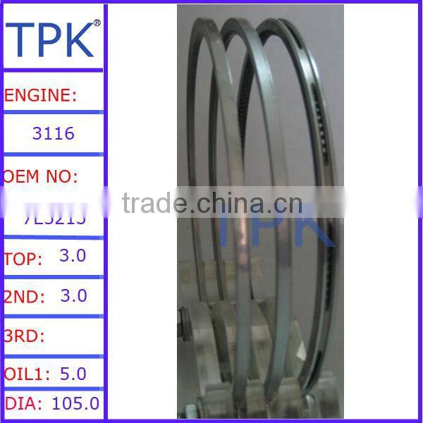 2W8265, 3204 piston ring, 3208 ring set