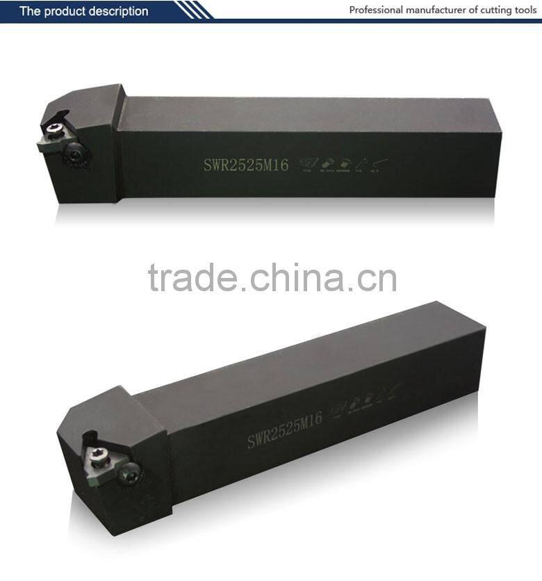 High Precision Indexable Cutting Tools Metal Lathe CNC Threading Tools