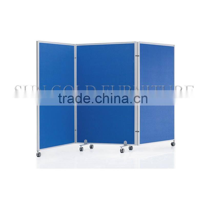 modern wooden design office Low removable partition wall(SZ-WST707)