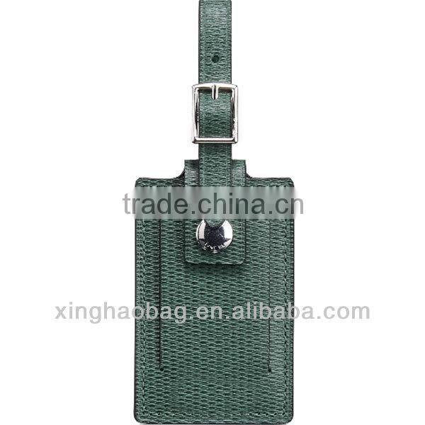 Custom leather name bag tag lauggage tag