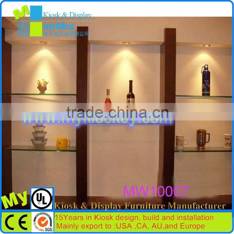 Laminate plywood kitchen wine cabinet bar furniture