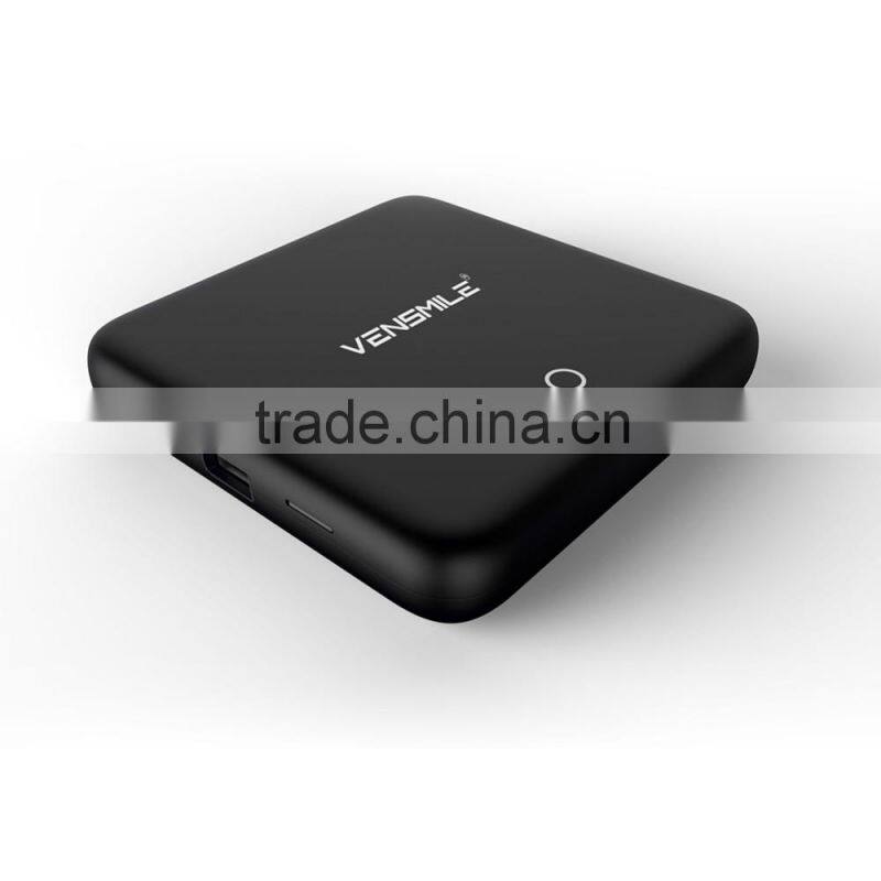 Vensmile U1 Remix S905 Remix 2.0 OS TV BOX Amlogic S905 Quad-Core 2G/32G HD 1080P 4k satellite receiver
