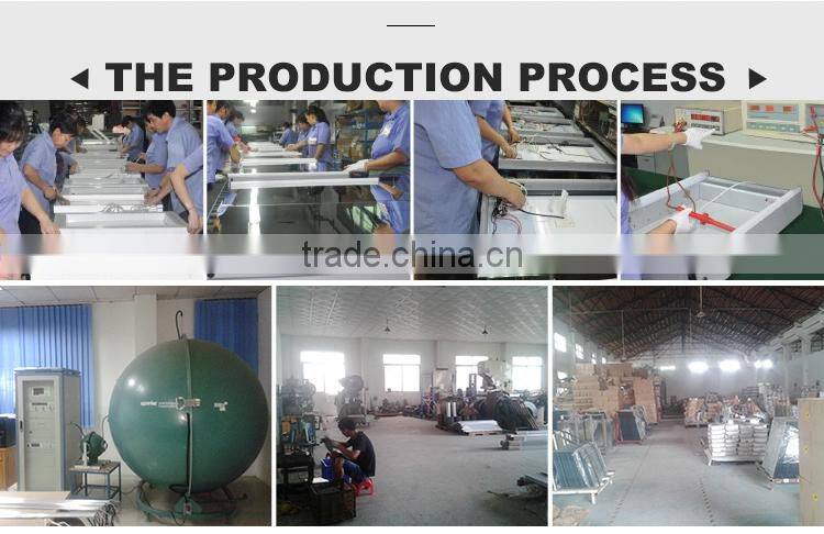 2015 best good anticorrosive performance chrome wall mirror light