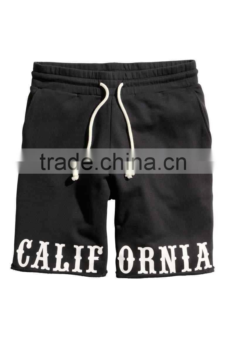 2015 men's wide-legged sweatpants