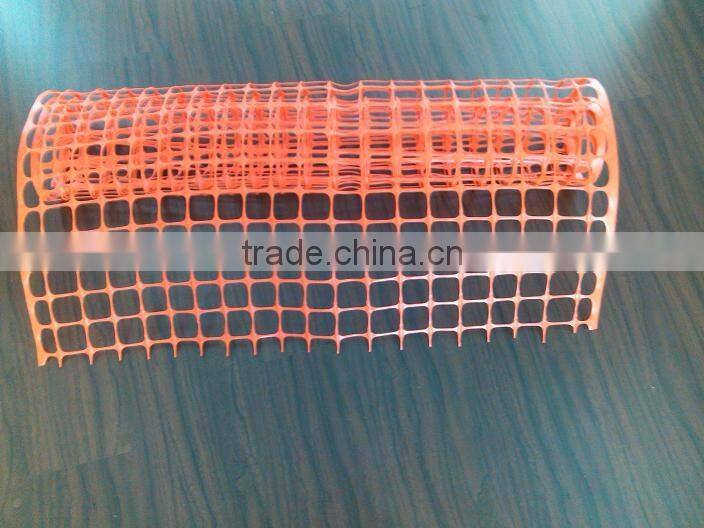 90 cm Orange square mesh