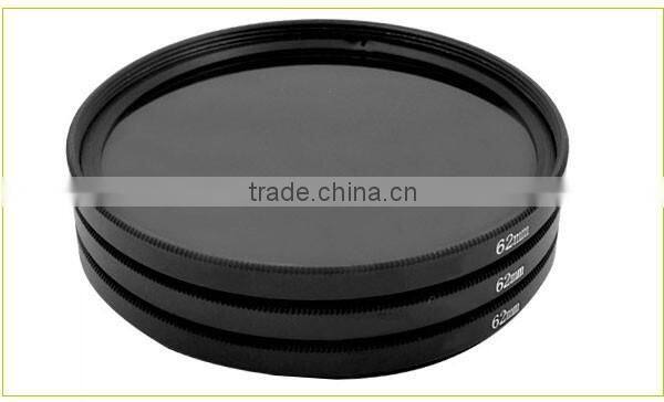 Commlite Variable ND2-400 Filter, Camera Lens Filter ND 58mm