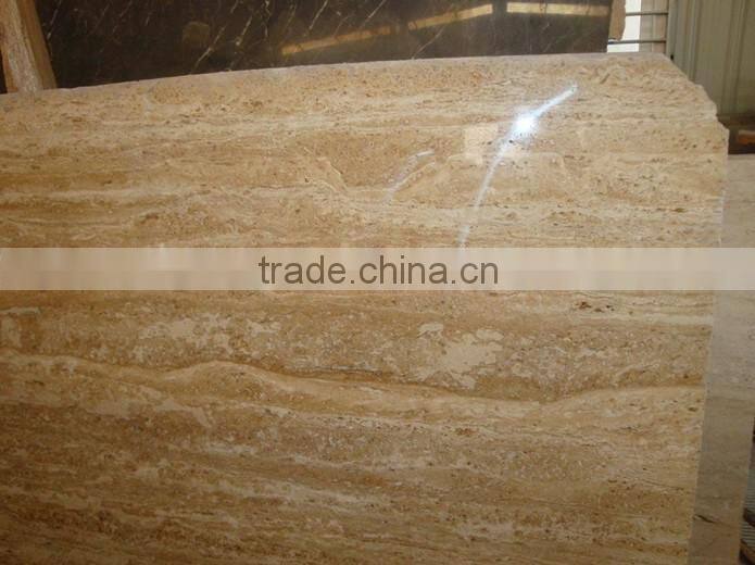 Cheap turkish yellow travertine for sale