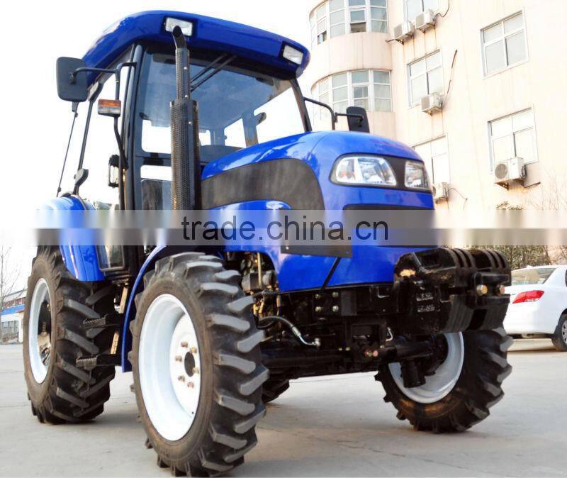 Traktor QLN 50hp 4*4 agricole wheel for sale China Make