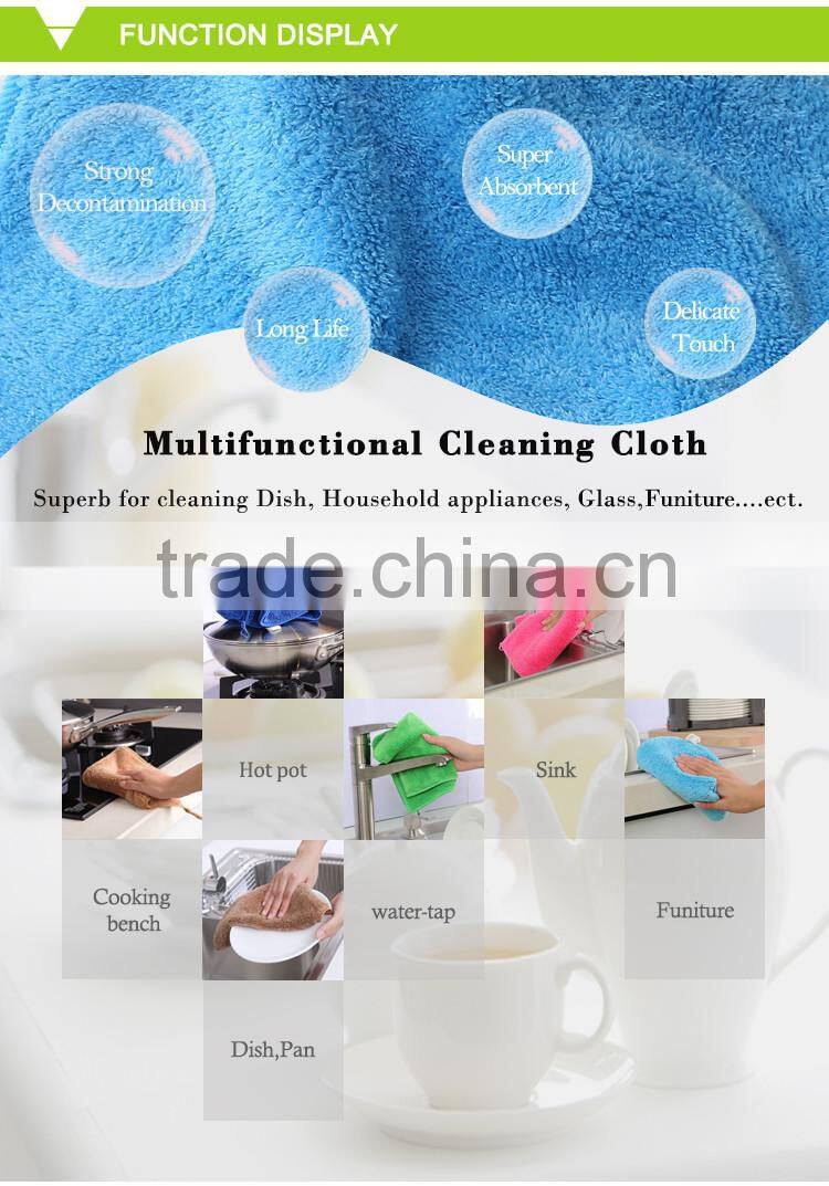 low price china household cleaning cloth definition