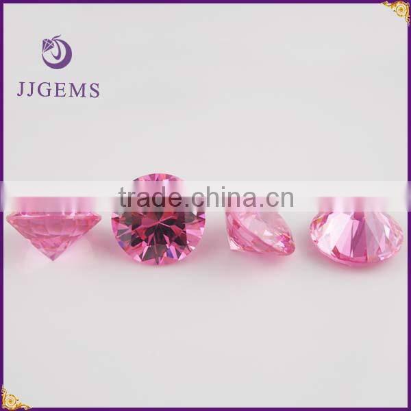 Bulk large in stock 1.5mm white round cubic zirconia