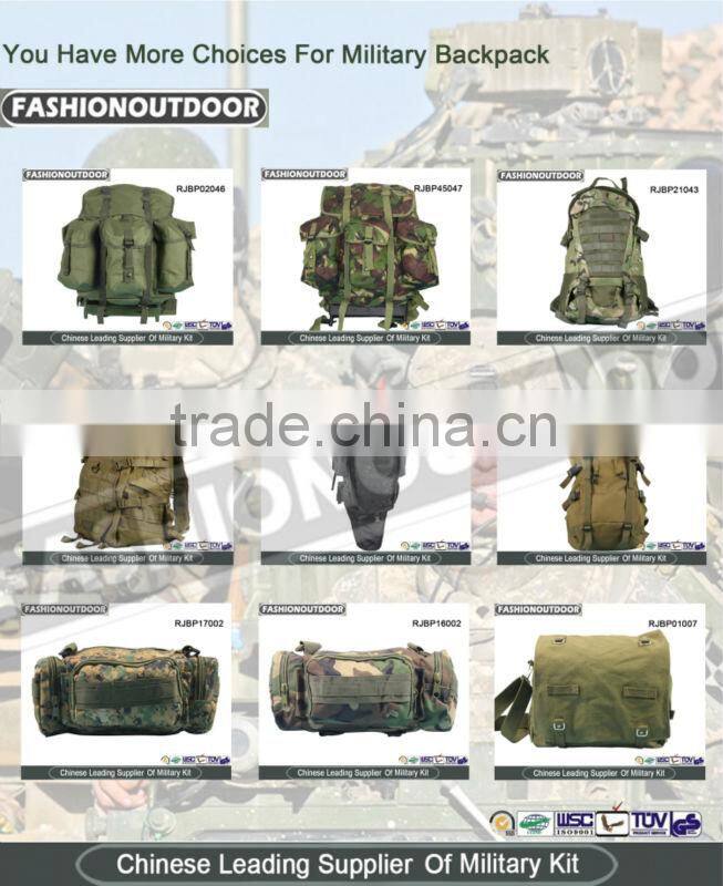 military shoulder messenger bag useful 1000D polyester oxford