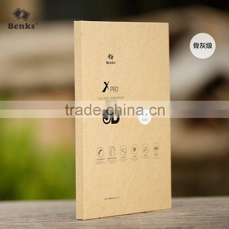 Benks For iPhone 6 Plus Magic X Pro 3D Edge Anti-Scratch Tempered Glass Screen Full Cover Protector For iPhone 6s Plus TB-0207