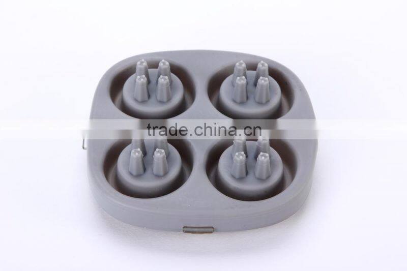 Handhold Waterproof wholesale automatic head scalp massage, dandruff problem solve head massage