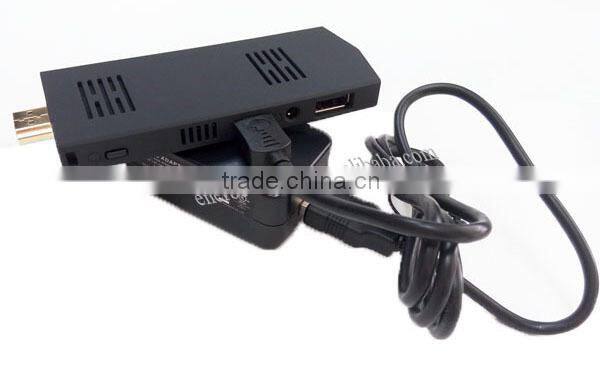 The smallest EMMC Compute Ultra Mini PC Intel z3735f HDMI Quad Core Windows 8.1 & Unbuntu with 802.1 Wifi
