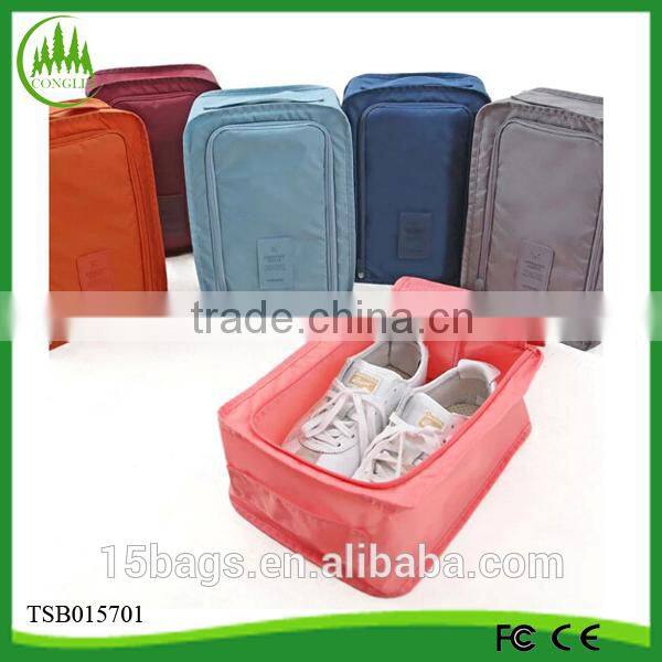 China Factory Hot Selling High Quality Promotional Portable Shoe Bag