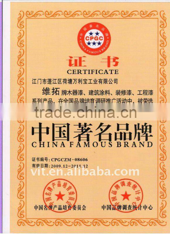 VIT exterior wall primer paint(alkali resistant undercoat) SWA-0031