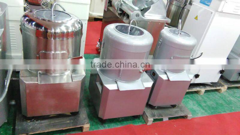 220V Stainless steel automatic potato peeler, potato peeler prices, rotating potato peeler