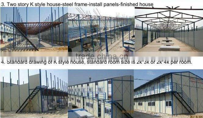 Light Steel Structure Modular house