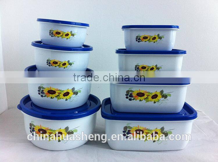 New Products PP Food Grade Storage Container Set factory price