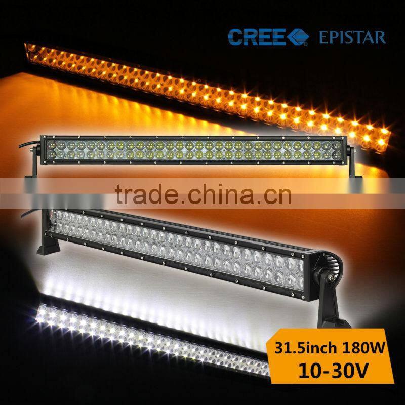 180w color changing led truck light bar