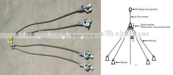 24ft offshore container lifting frame