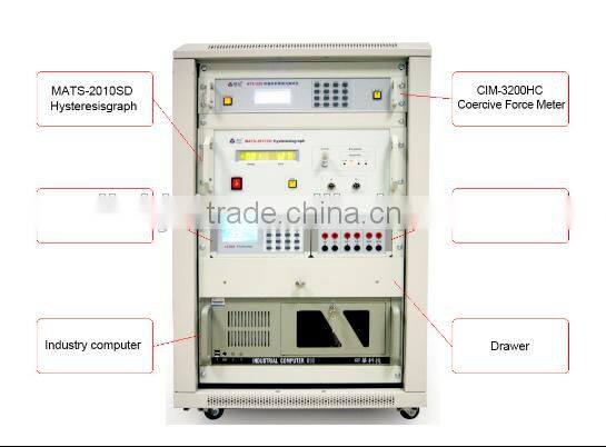 LINKJOIN CIM-3200HC soft magnets coercive force meter Hc electromagnetic valve coercive force trade assurance supplier
