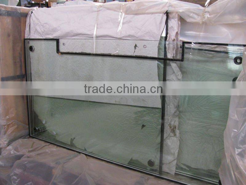 colored window glass cheap price low-e insulated glass with agon