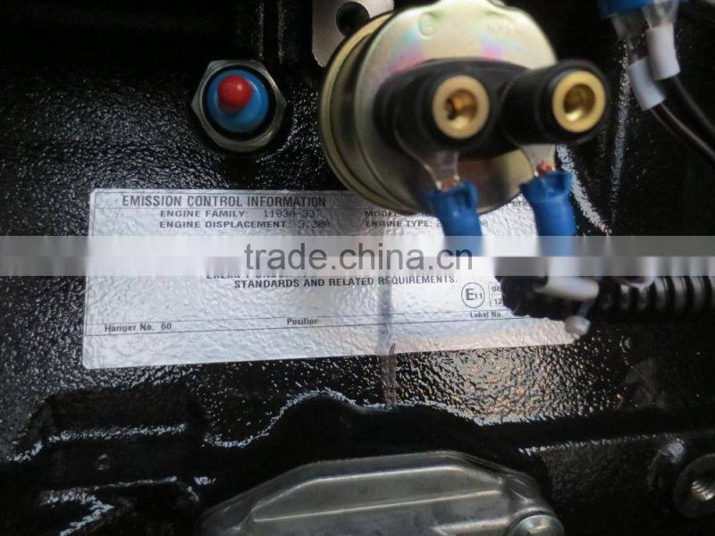 150 kva open type diesel generator