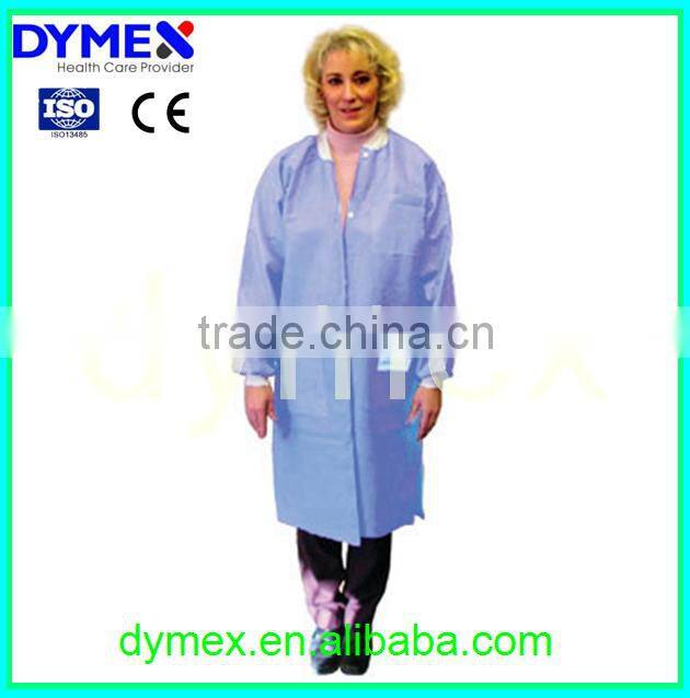 Nonwoven Fabric Disposable Cool Lab Coats