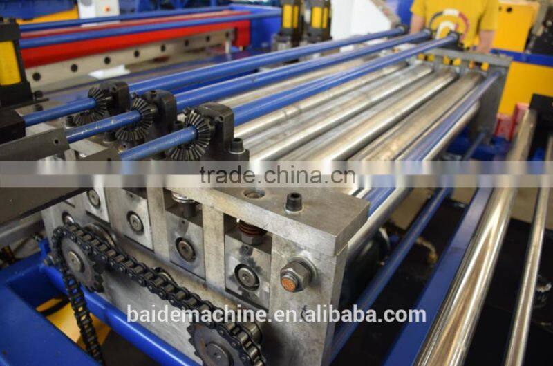 Duct manufacture auto line/square air duct production line /rectangular production line 3
