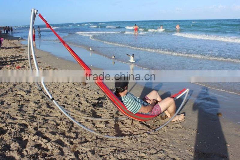 Portable Folding Aluminium Beach Hammock