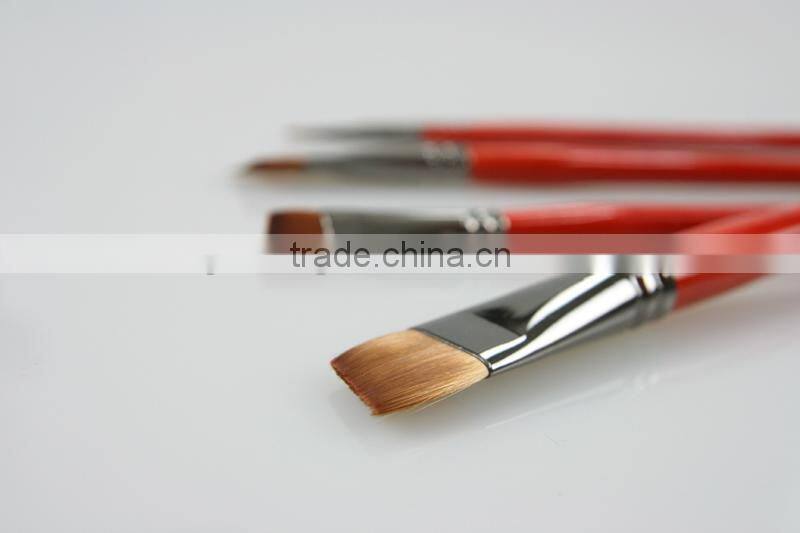 Mont Marte Artist Brush Taklon Angle 6