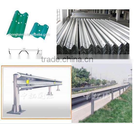 w beam road side fence unit