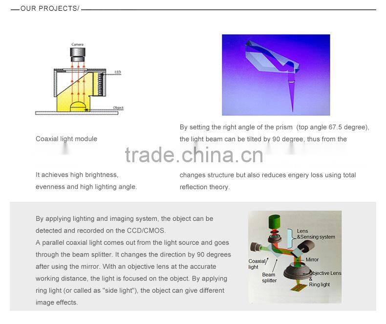 Plano Concave Lens(PCV) for Laser Processing and Metrology Applications