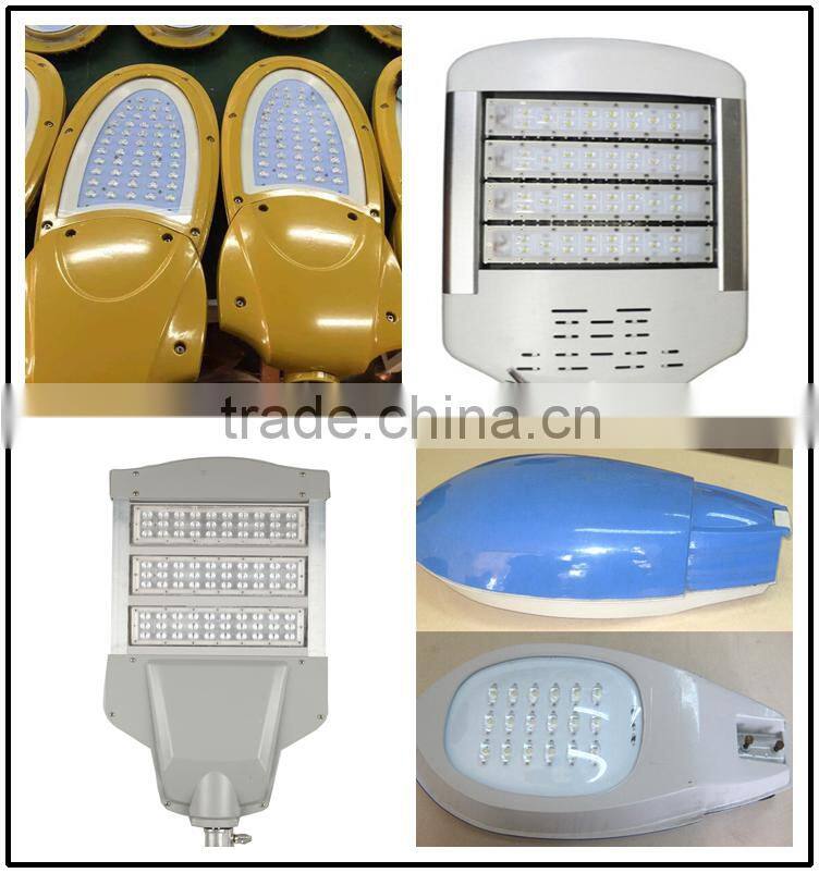 high power 40 watts led street light led the led wind solar hybrid street light