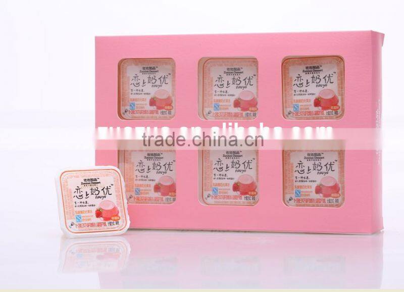 cheap 192g box packing jelly for export food