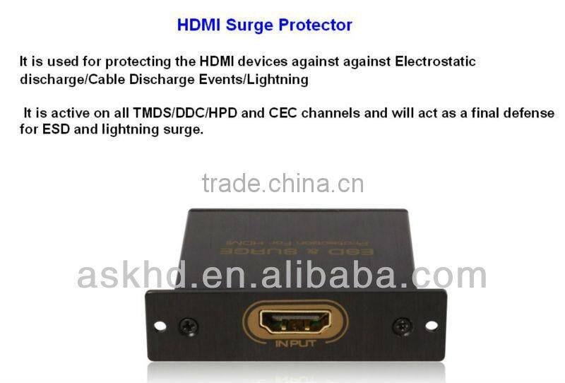 Mini HDMI Protector - Protection against ESD / Power Surge-HDMI 1.4, 3D, HDCP