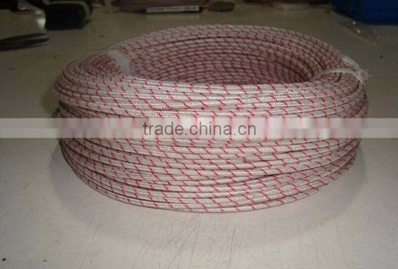 Fiberglass Silicon Rubber Insulated High Temperature Silicon Wire