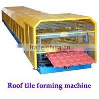 steel signle floor panel hydraulic press roll forming machine metal roof tile roll forming press machine