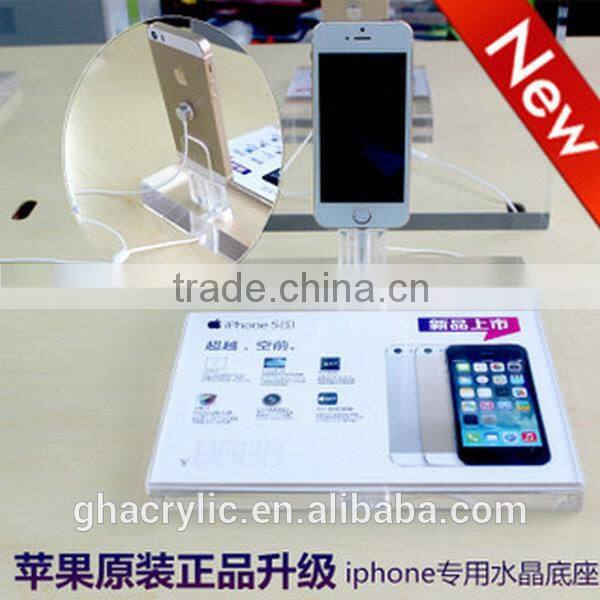 GH-RZ539 Shenzhen Factory direct sale clear acrylic make up dispaly rack ,customized acrylic display rack
