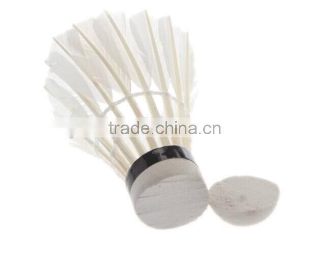 Good Quality Goose Feather Cheap Shuttlecock Badminton