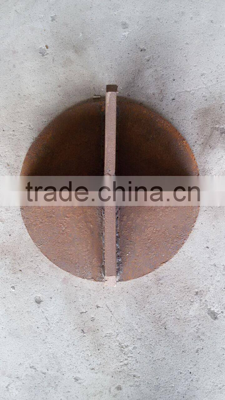 Concrete pile production line for pile foundation