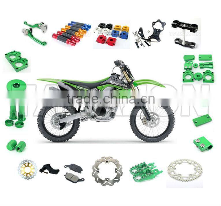 TARAZON brand rear aluminum alloy sprocket for Kawasaki klx 250 450