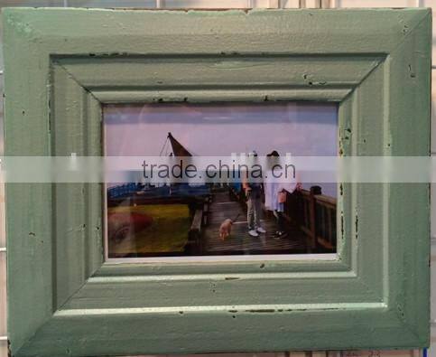 Antique wooden photo frames for home deco