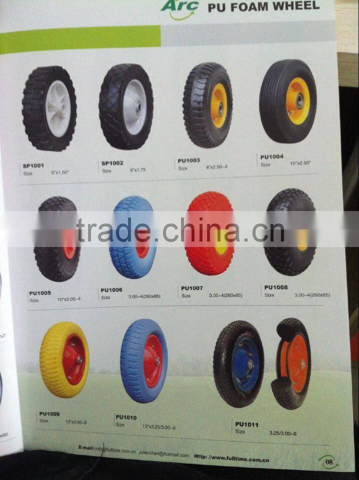 China Factory Rubber Wheelbarrow Tyre 3.50-4