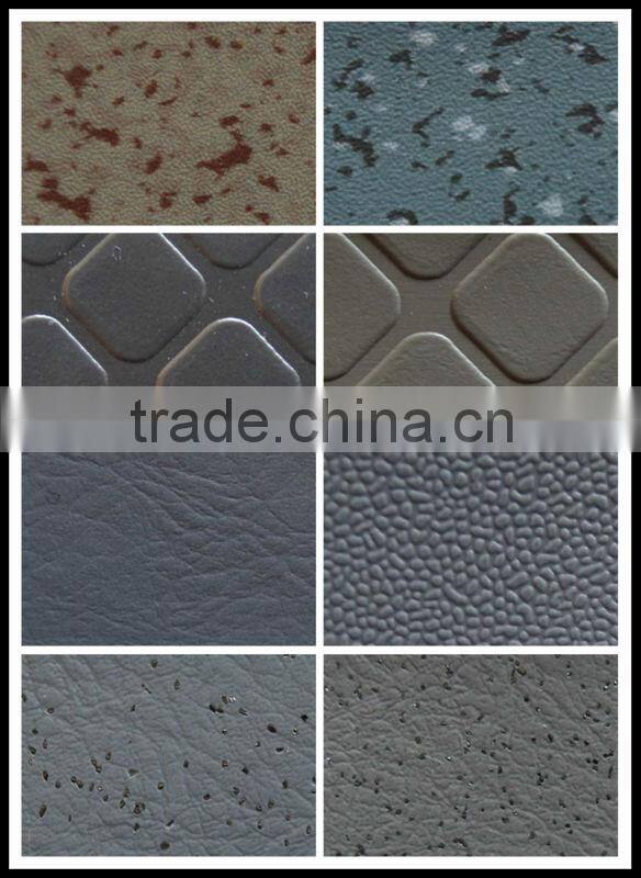 PVC laminate flooring for bus