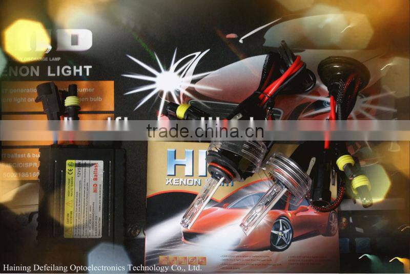 Defeilang 9006 Hottest Sale! HID xenon bulb real factory wholesale price 12v 24v 35w 55w